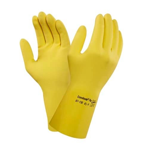 Latexhandske Econhands Plus
