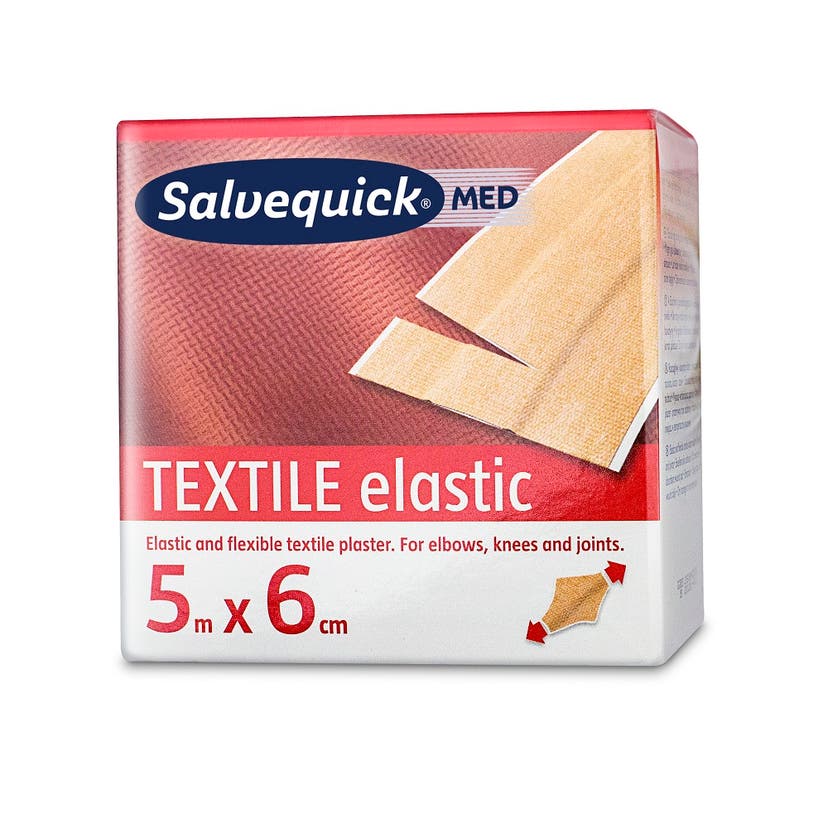Salvequick Textil plåster 5M