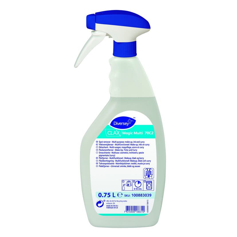 Fläckborttagning Clax Magic Multi 70C2 750ml