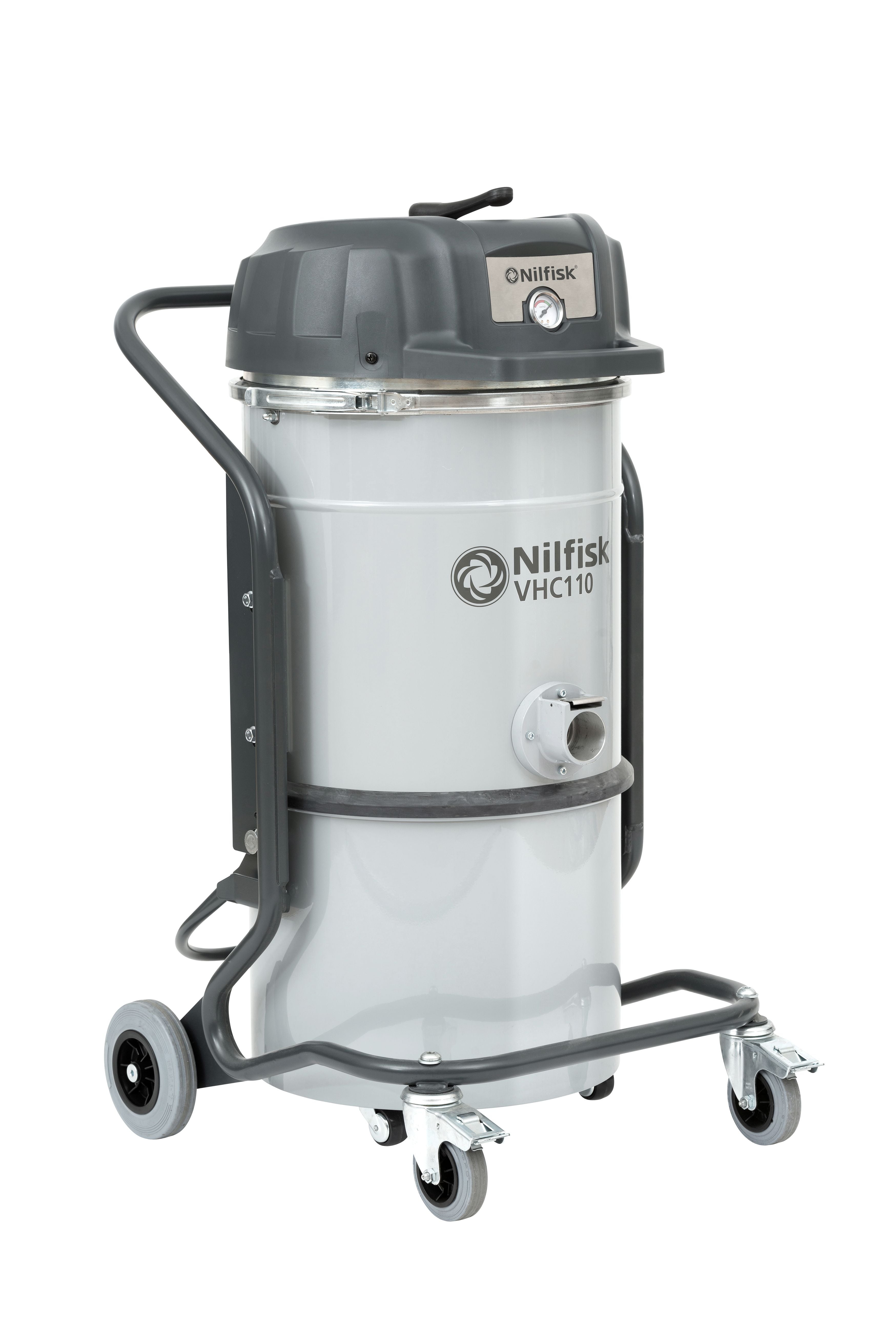 Industridammsugare Nilfisk VHC110 Tryckluftsdriven L-klass