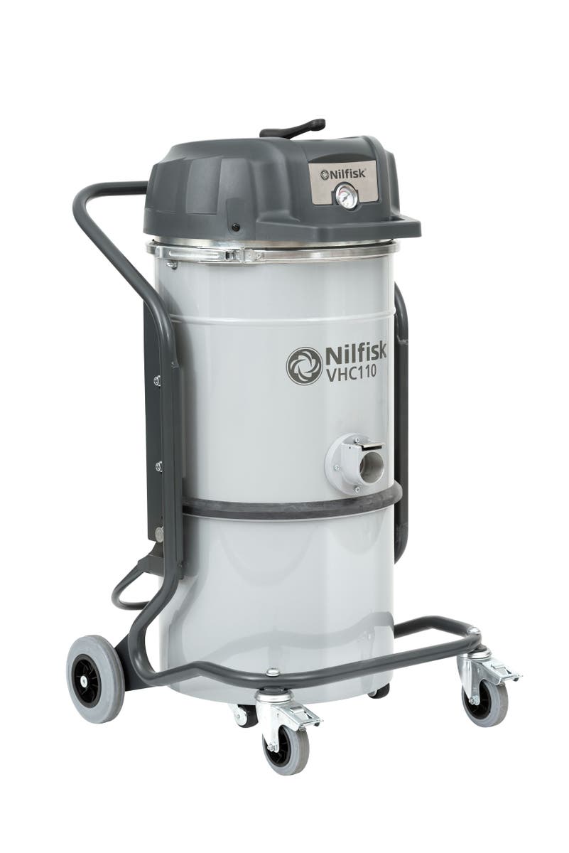 Industridammsugare Nilfisk VHC110 Tryckluftsdriven L-klass