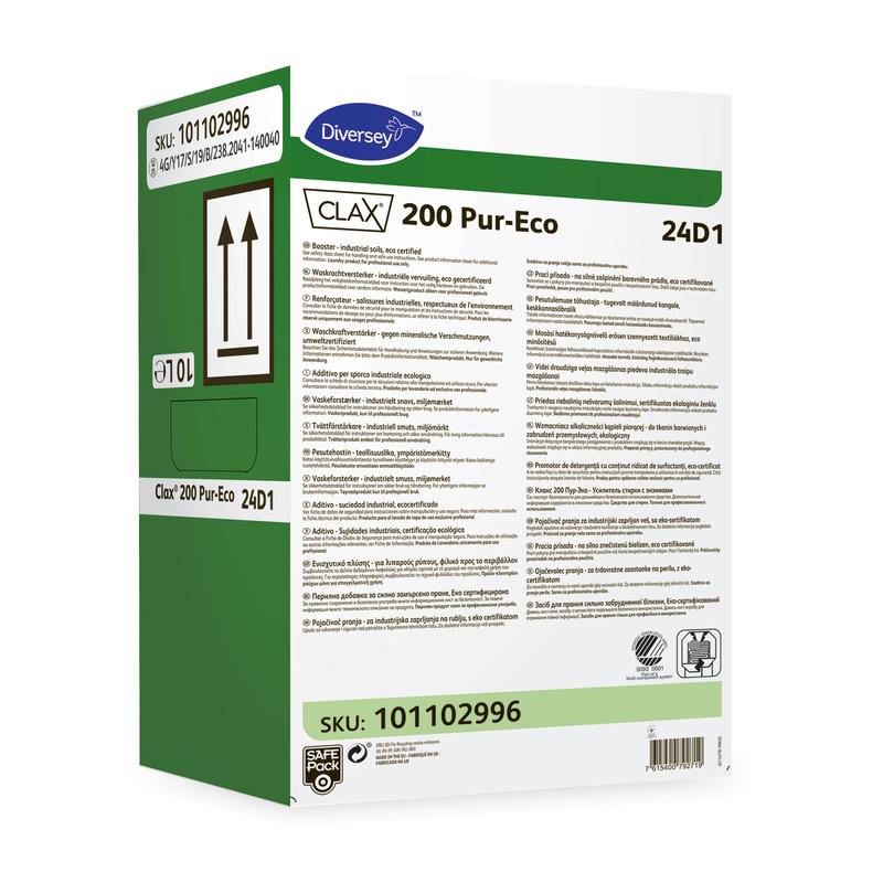Tvättförstärkare Clax 200 Pur-Eco 24D1 10L