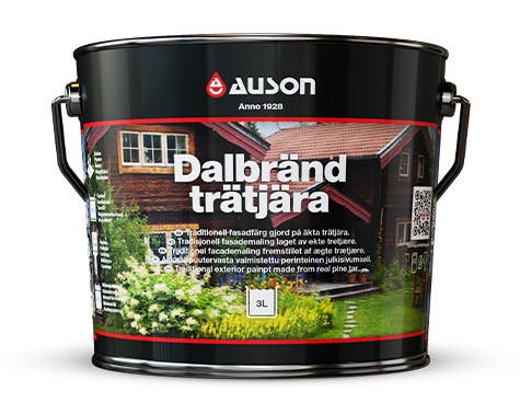 Dalbränd Trätjära 773 Auson Gyllenbrun