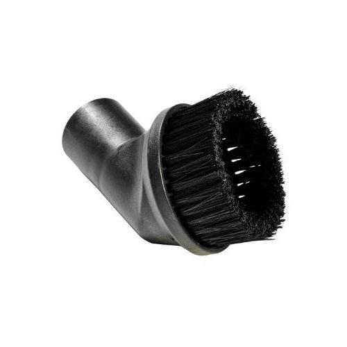 Borste 32mm rund svart plast