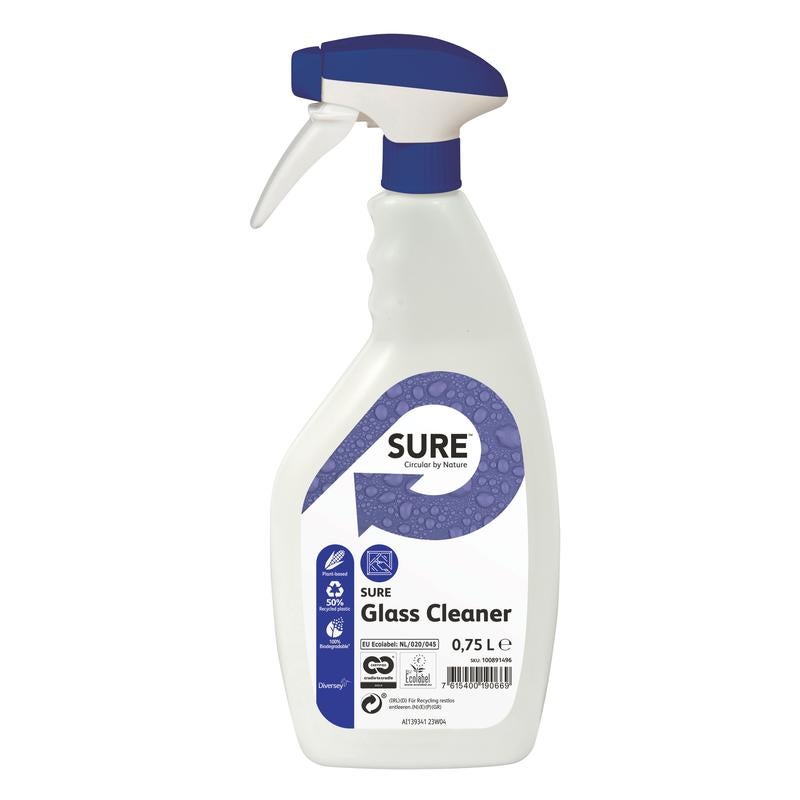 Fönsterputs SURE Glass Cleaner 750ml
