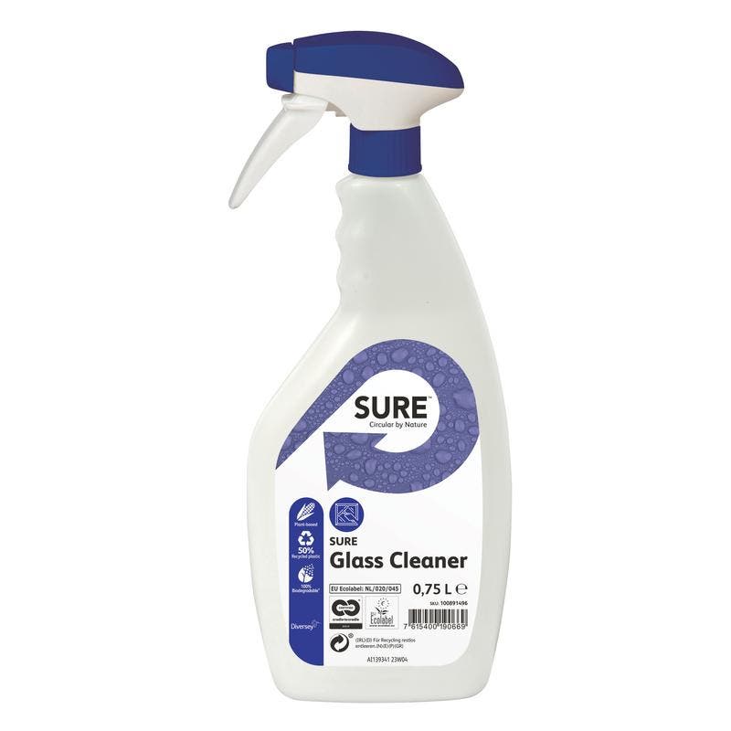 Fönsterputs SURE Glass Cleaner 750ml