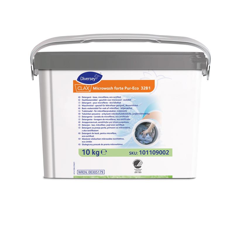 Tvättmedel Clax Microwash Forte Pur-Eco 10kg