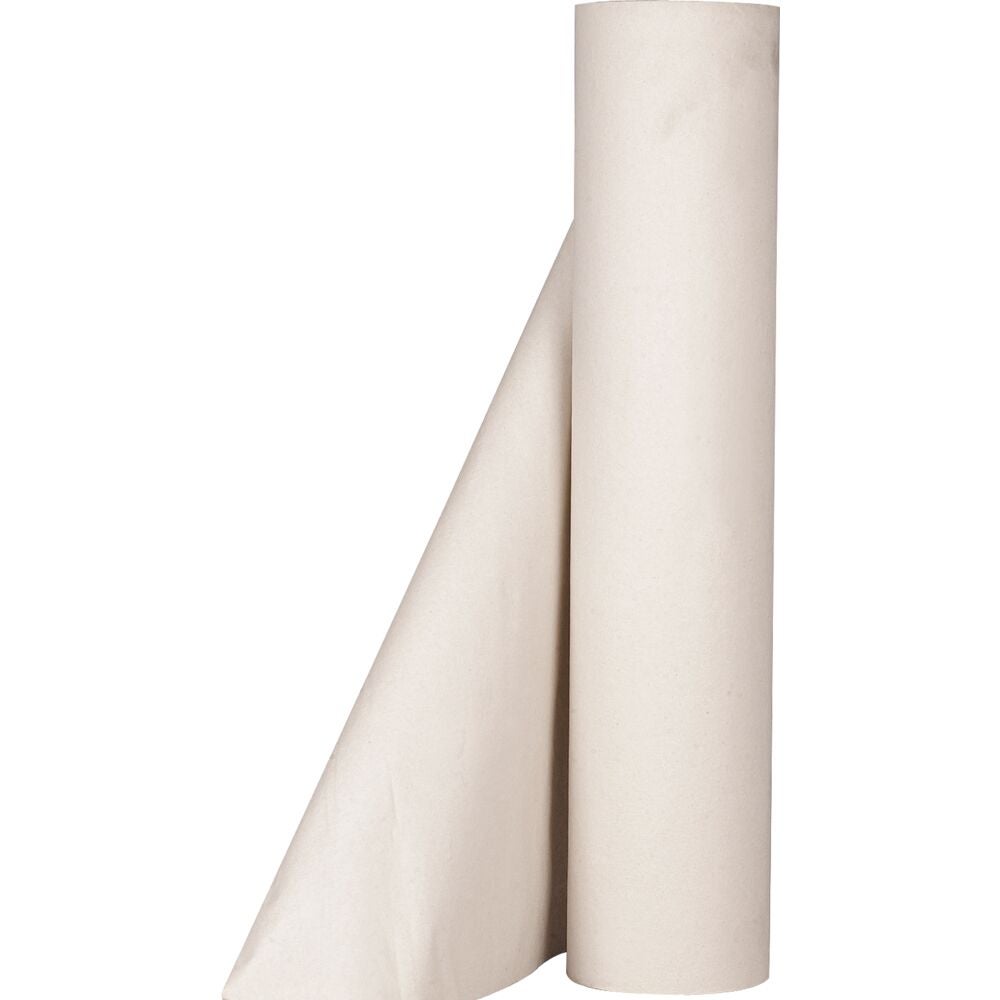 Britsunderlägg Abena Natur 1-lager 60 cm x 195 m Operforerad