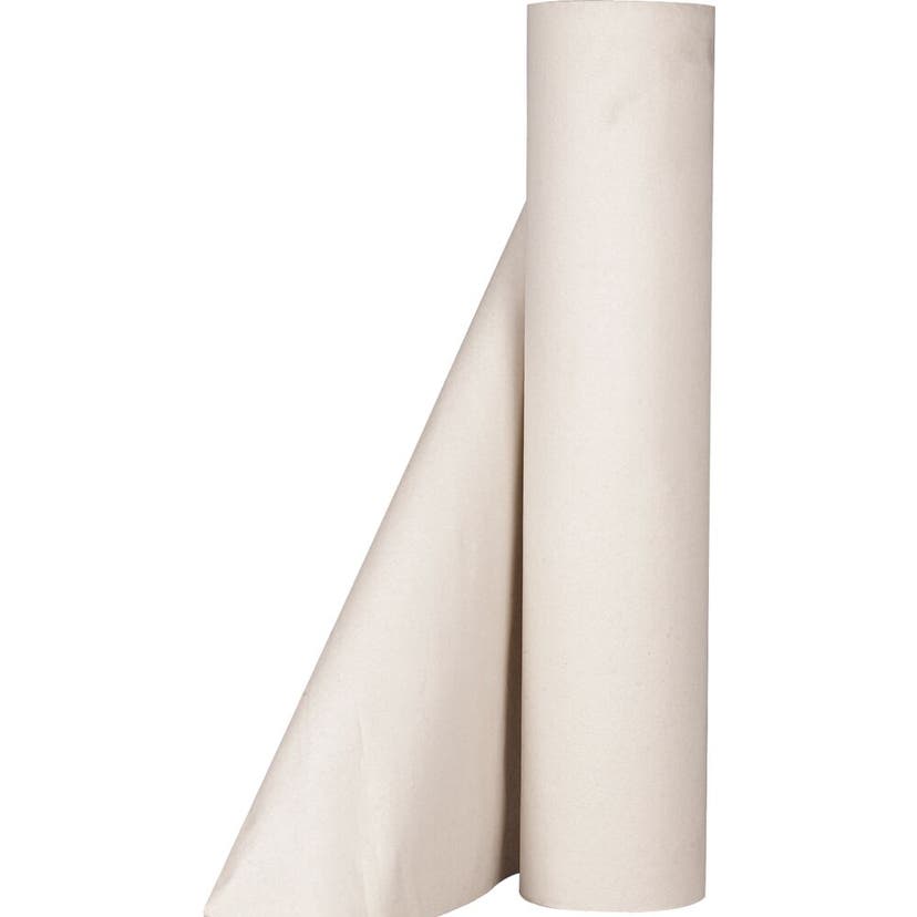 Britsunderlägg Abena Natur 1-lager 60 cm x 195 m Operforerad