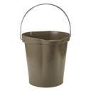 Vikan Hink, 12 Liter, Brun