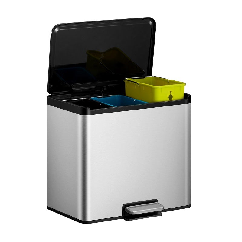 Pedalhink EKO Essential Step Bin  9+9+9L