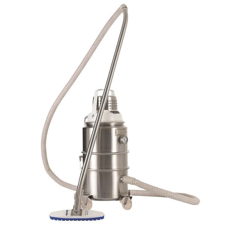Renrumsdammsugare Nilfisk IVT1000 CR-H Hepa14, U15