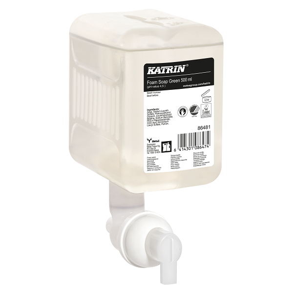 Katrin Skumtvål Green 500ml