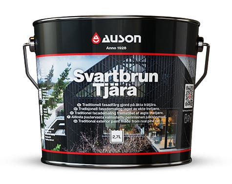 Svartbrun Tjära Auson