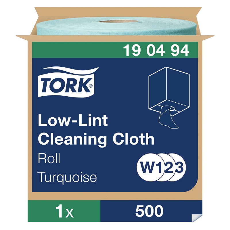 Rengöringsduk Tork W1 W2 W3 Precision