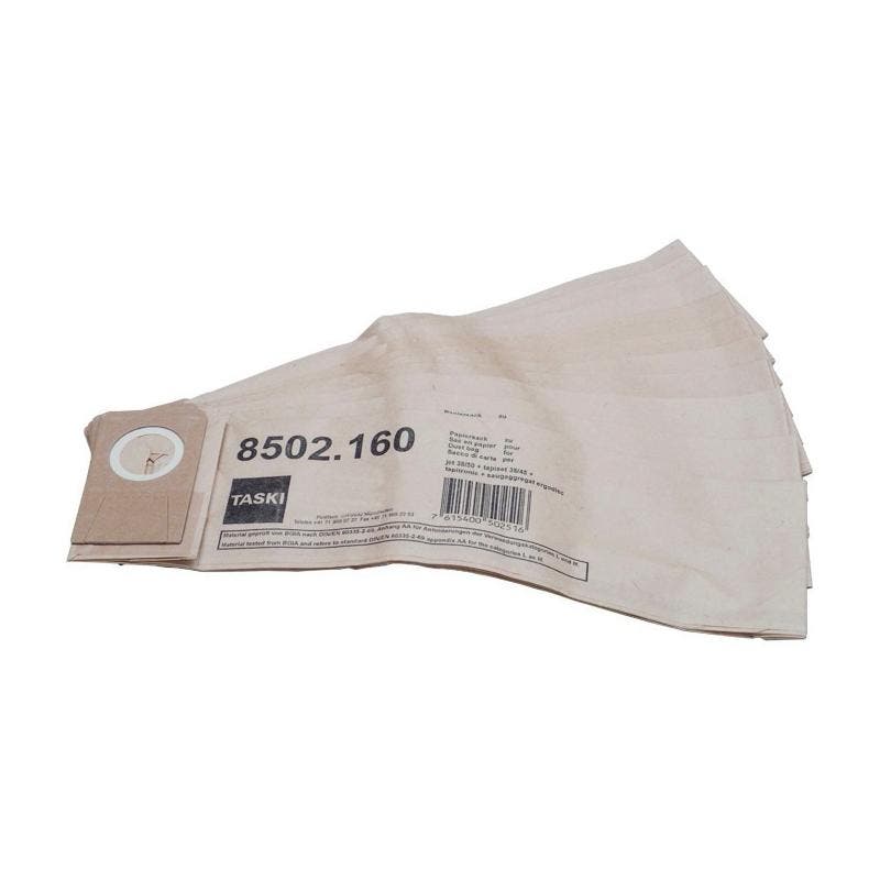 Dammsugarpåsar Taski Jet 38 ,50 10-pack