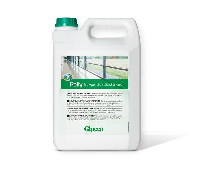 Golvpolish Ytförstärkare Gipeco Polly 5L