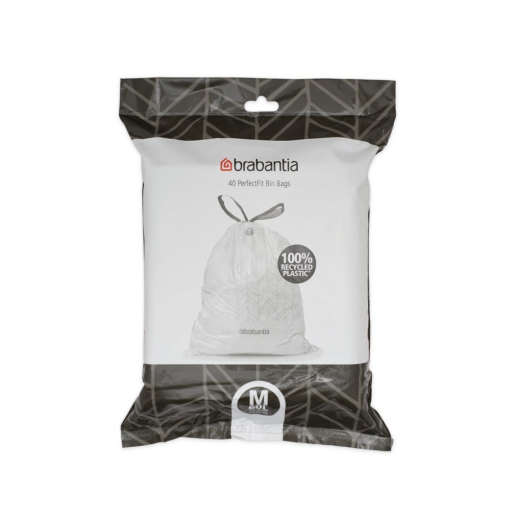 Avfallspåse Brabantia PerfectFit M 60L 30st/frp Storpack