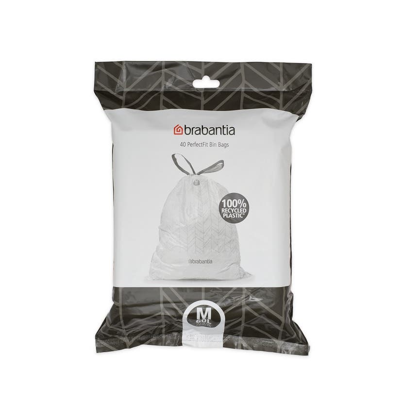 Avfallspåse Brabantia PerfectFit M 60L 30st/frp Storpack