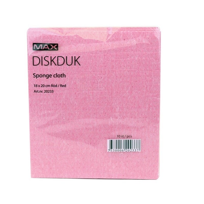 Diskduk Max Röd 10st