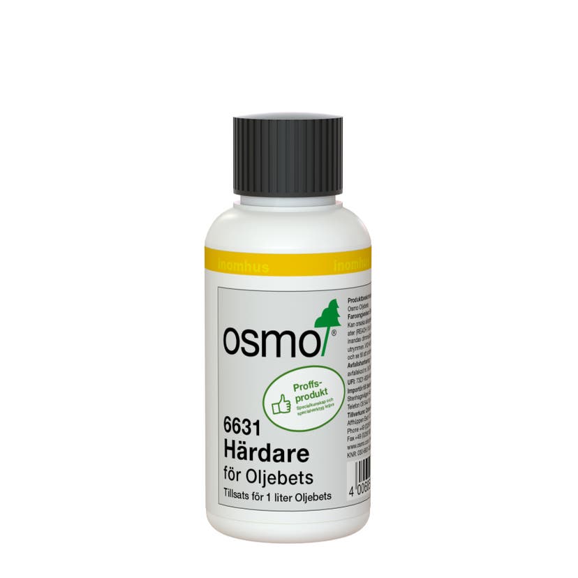 Härdare Oljebets 6631 Osmo Ofärgad 0,06 l
