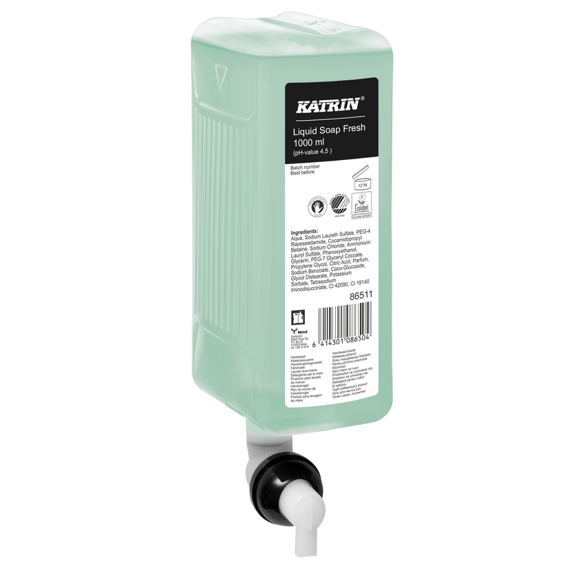 Handtvål Katrin Fresh 1000ml
