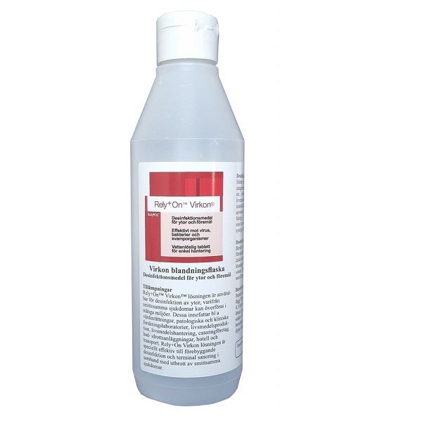 Virkon Doseringsflaska tom 0.5L