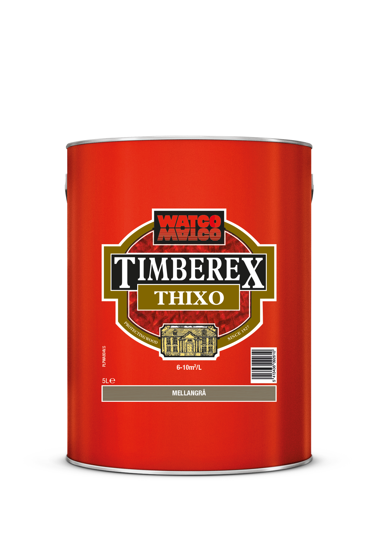 Thixo Färglös/brytbas Timberex Ofärgad 5 l Matt