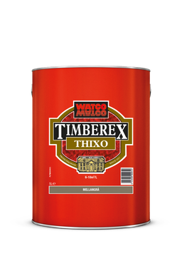Thixo Färglös/brytbas Timberex Ofärgad 5 l Matt