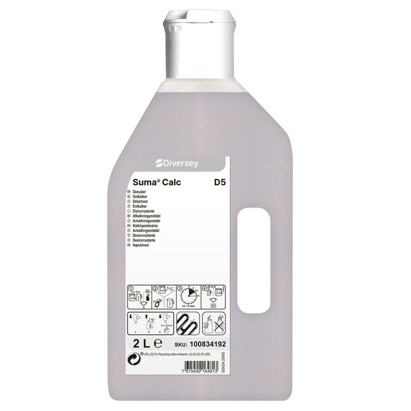 Avkalkningsmedel Suma Calc 2L D5
