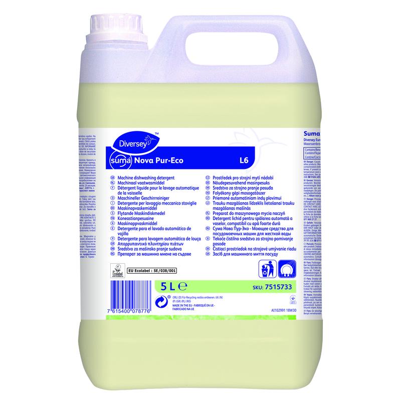 Maskindiskmedel Suma Nova Pur-Eco L6