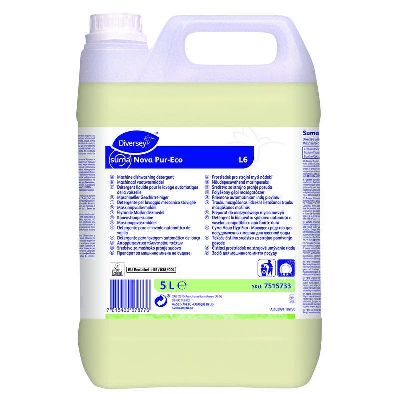 Maskindiskmedel Suma Nova Pur-Eco L6