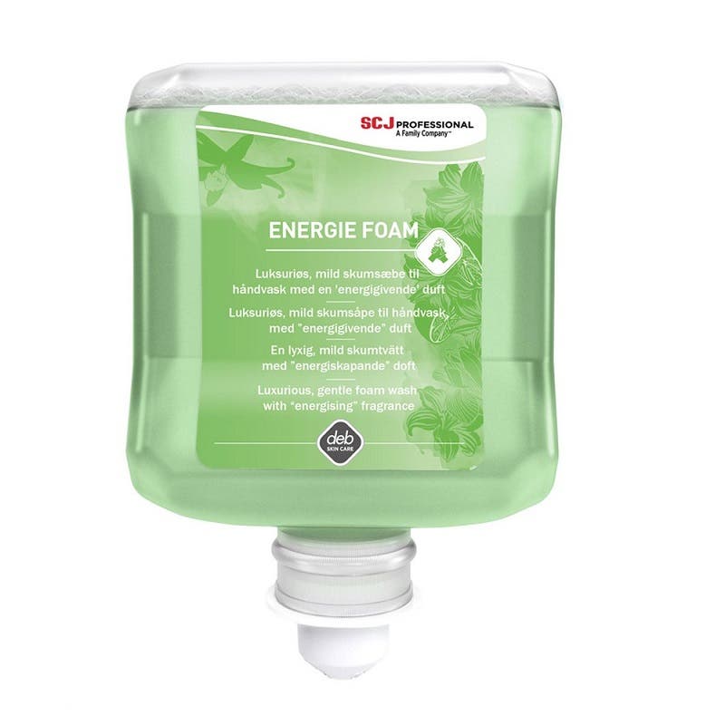 Skumtvål Deb Energi Wash 1L