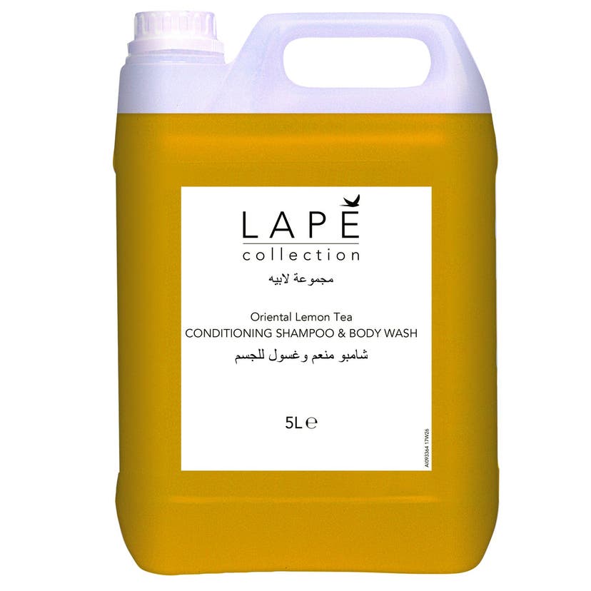 Schampo/duschtvål LAPE Collection Oriental Lemon Tea 5L