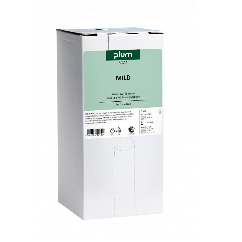 Handtvål Plum Soap Mild 1,4L