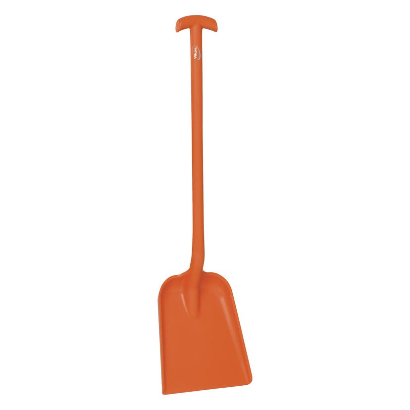 Vikan Skyffel, T-Grepp, 1035 mm, Orange