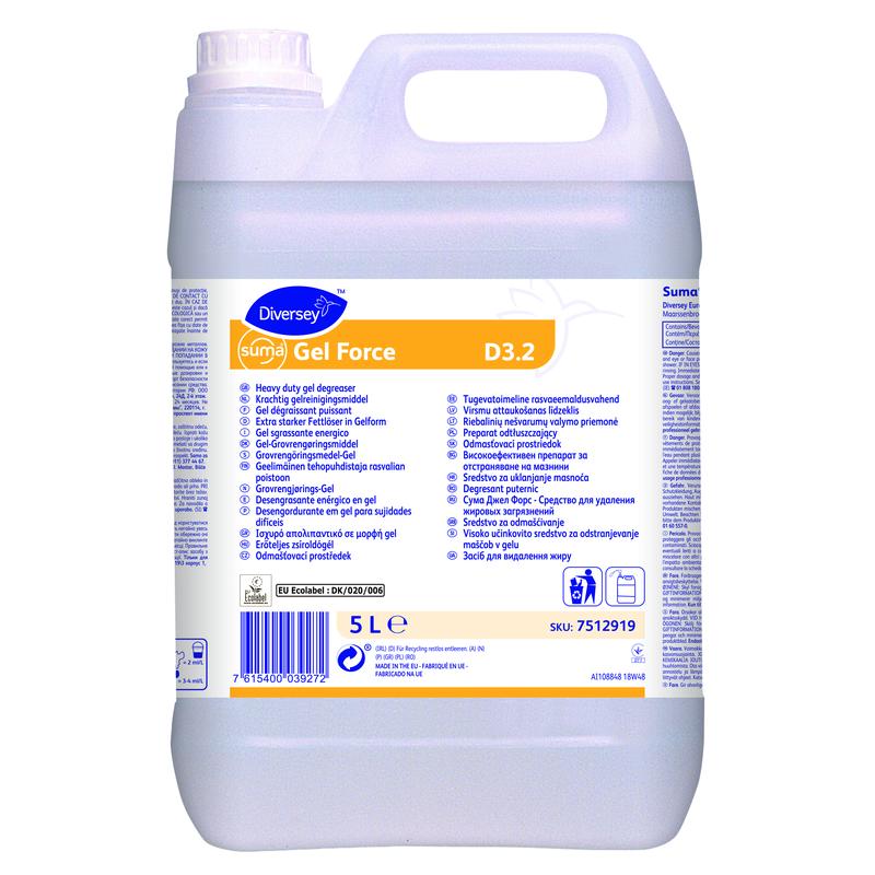 Grovrent Suma Gel Force D3.2 5L
