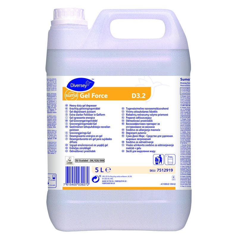 Grovrent Suma Gel Force D3.2 5L