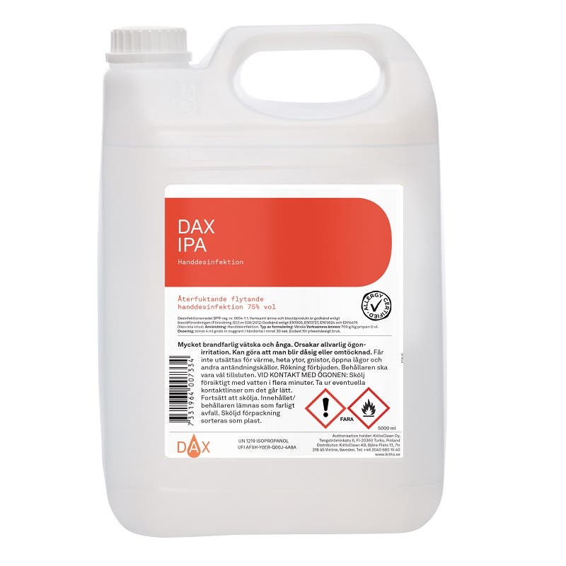 Handdesinfektion DAX IPA 5L