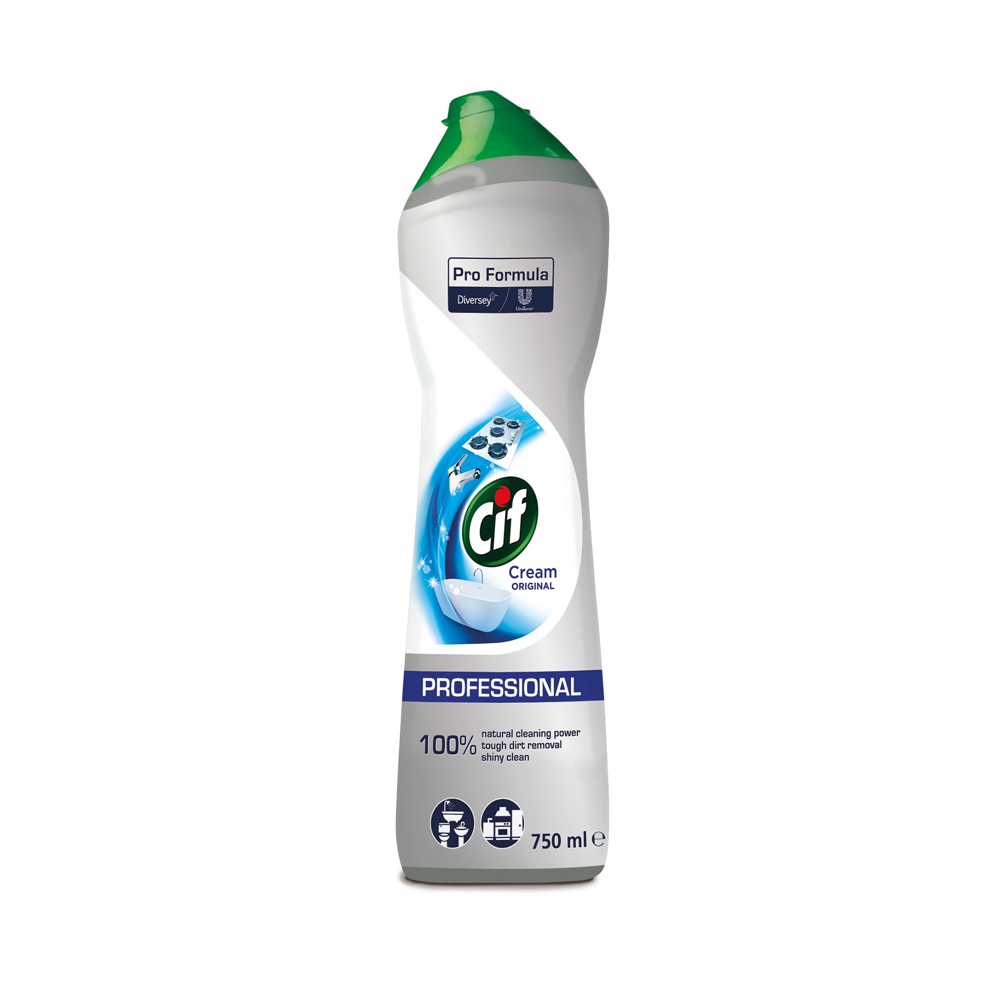 Skurkräm Cif Original 750ml