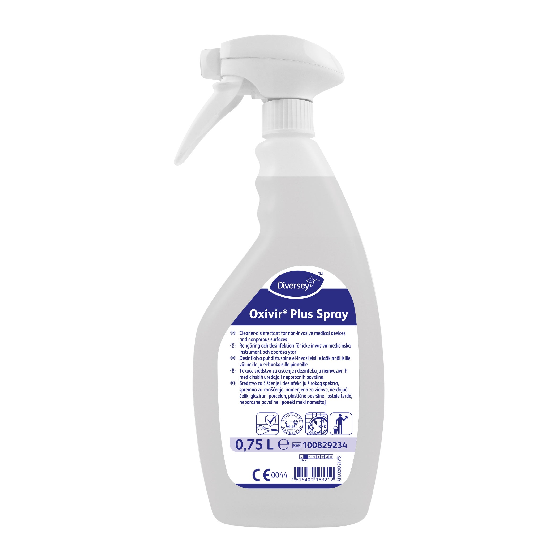 Desinfektionsmedel Oxivir Plus Spray 750ml