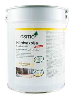 Hårdvaxolja Express 3332 Osmo Ofärgad 10 l Sidenmatt