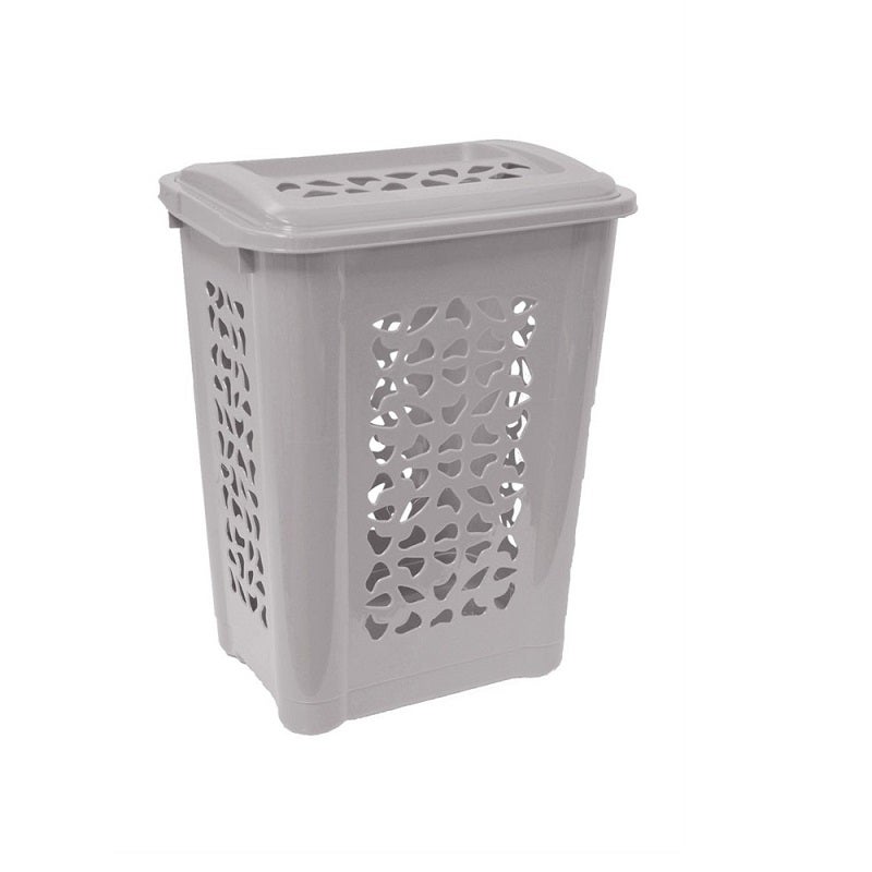 Tvättkorg Frida 60L Med Lock