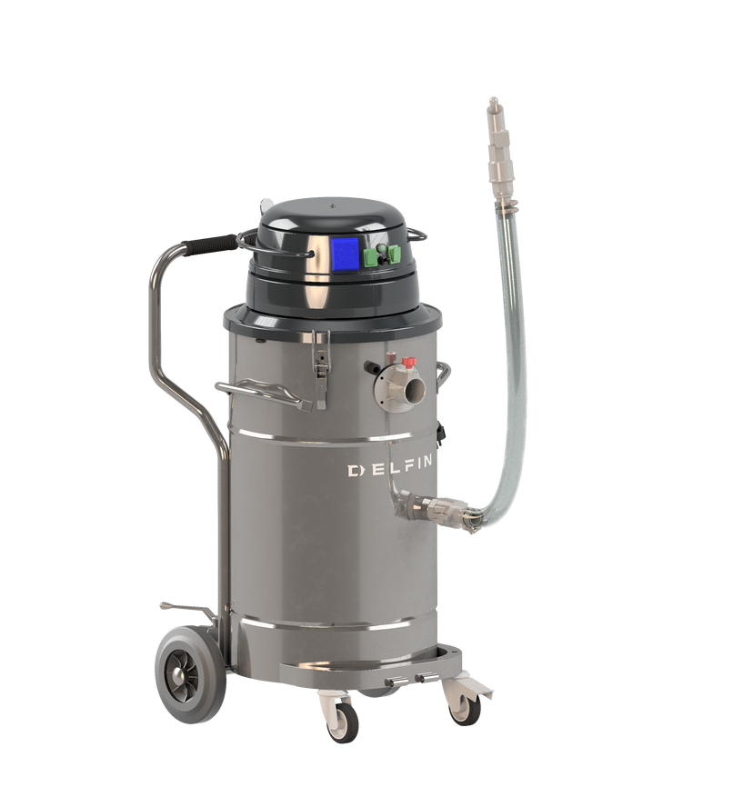 Industridammsugare Delfin MTL802 WD Våt-Torrsug
