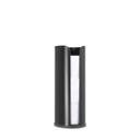 Toalettpappershållare Brabantia ReNew Matt Black