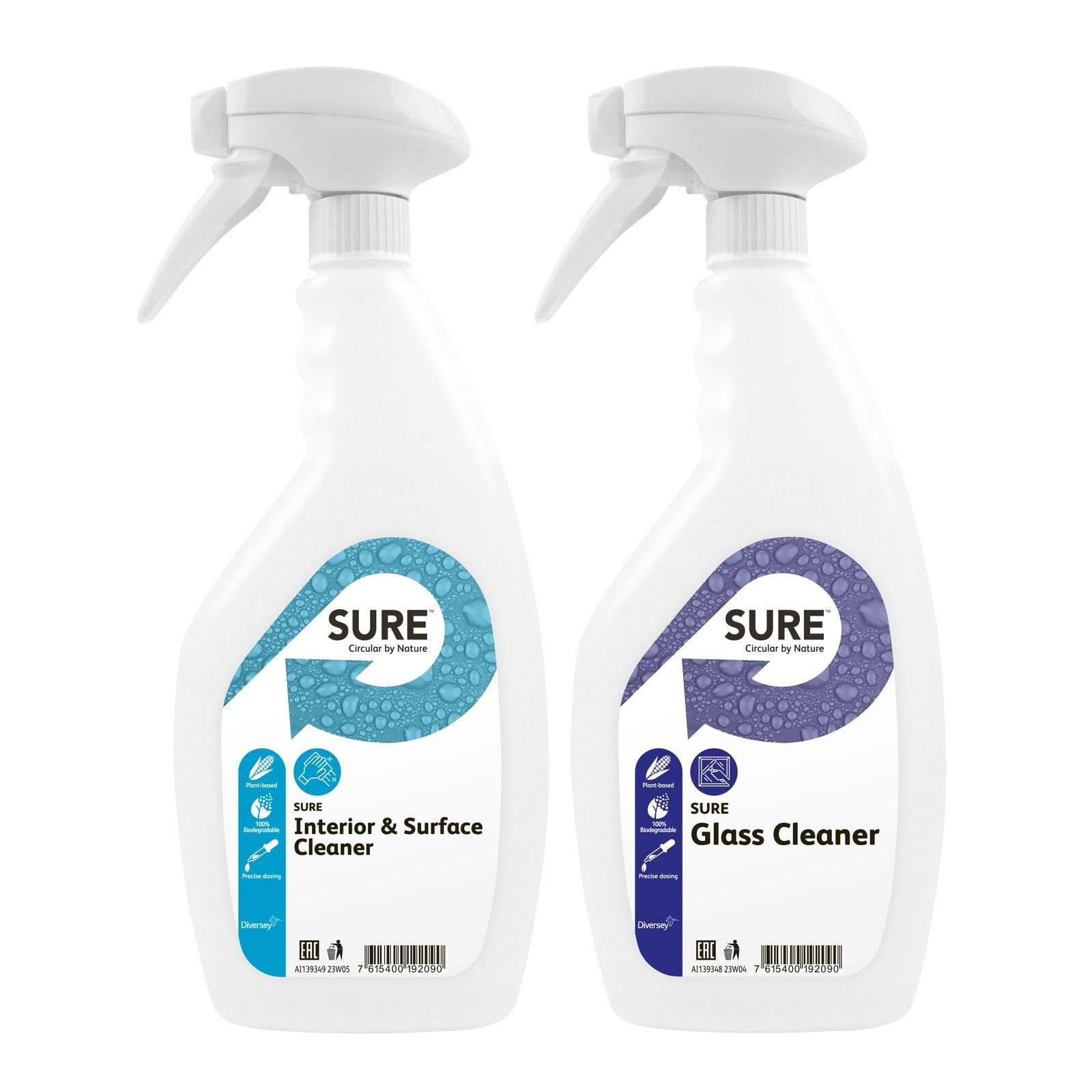 Sprayflaska Sure Glass & Interior Cleaner 750ml