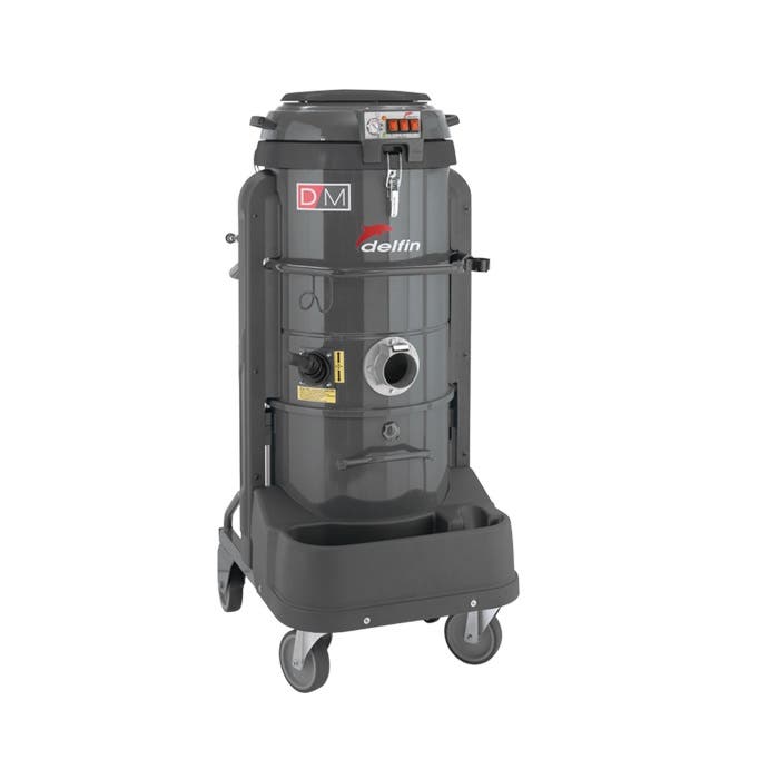 Industridammsugare Delfin DM3 1-fas 100L