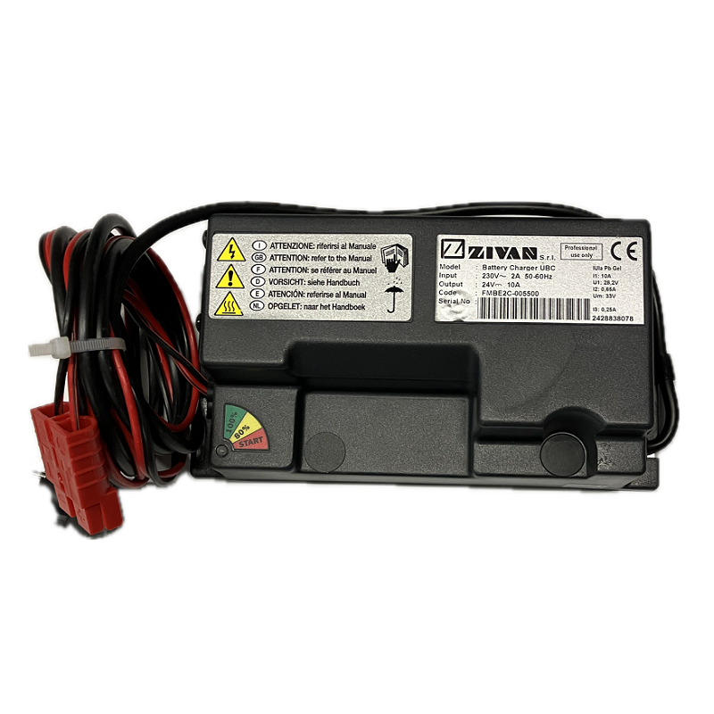 Laddare Fimab 24V 10Ah FSR/MMX inbyggd