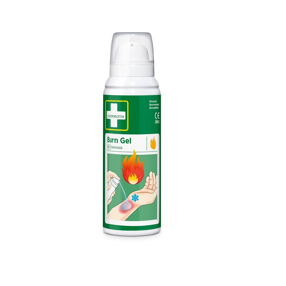 Burn Gel Spray Cederroth 100ml