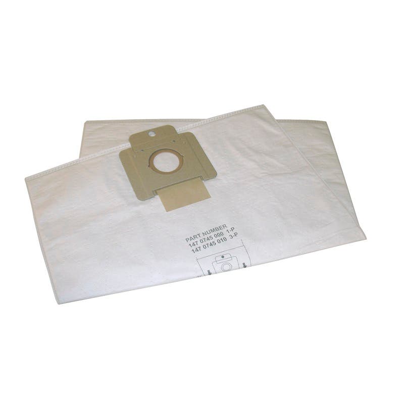 Dammsugarpåsar Nilfisk GWD320 GWD335 3-Pack